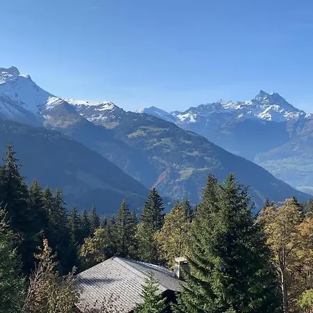 Chalet Top Of The World Chalet With Awesome Dents Du Midi View Fireplace 3 Bedrooms Ski In Ski Out Too *