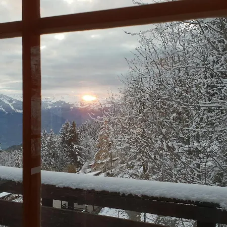 Top Of The World Chalet With Awesome Dents Du Midi View Fireplace 3 Bedrooms Ski In Ski Out Too
