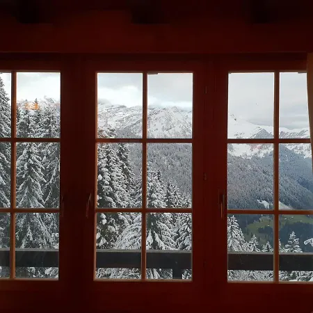 Top Of The World Chalet With Awesome Dents Du Midi View Fireplace 3 Bedrooms Ski In Ski Out Too Chalet