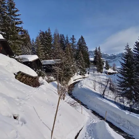 Top Of The World Chalet With Awesome Dents Du Midi View Fireplace 3 Bedrooms Ski In Ski Out Too