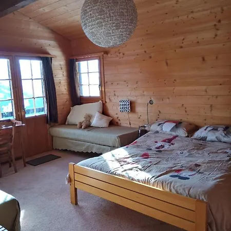 Top Of The World Chalet With Awesome Dents Du Midi View Fireplace 3 Bedrooms Ski In Ski Out Too