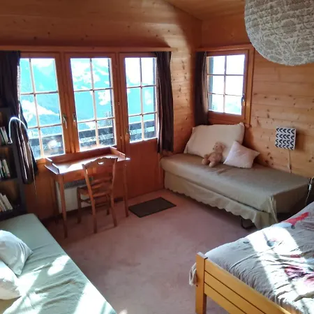 Top Of The World Chalet With Awesome Dents Du Midi View Fireplace 3 Bedrooms Ski In Ski Out Too