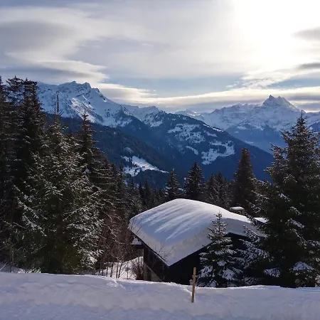 Top Of The World Chalet With Awesome Dents Du Midi View Fireplace 3 Bedrooms Ski In Ski Out Too